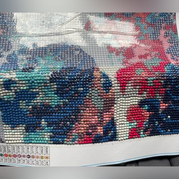 Diamond painting set and holder - Picture 12 of 13